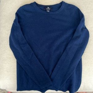 Lands end women’s cashmere sweater